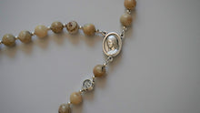 Load image into Gallery viewer, Divine Mercy Chaplet - Stone and Silver