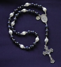 Load image into Gallery viewer, St Michael Chaplet - Starry Night