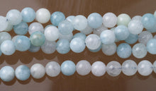 Load image into Gallery viewer, Divine Mercy Chaplet - Stone and Silver