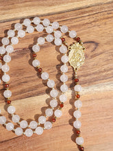 Load image into Gallery viewer, White Jade Pentecost Rosary