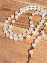 Load image into Gallery viewer, White Jade Pentecost Rosary
