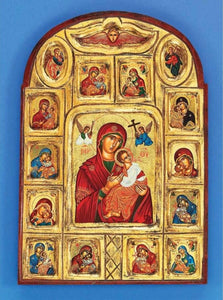 Byzantine Madonna