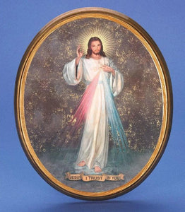 Florentine Divine Mercy Imported from Italy