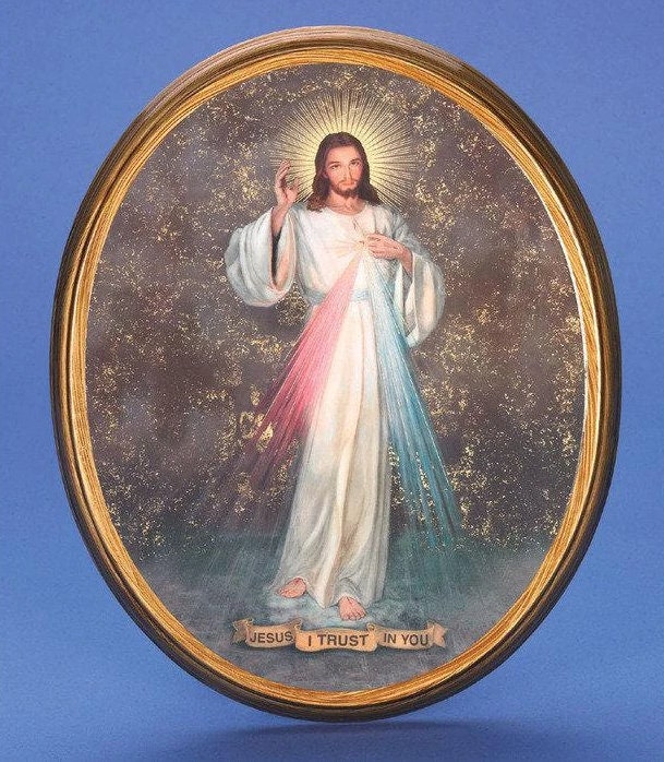 Florentine Divine Mercy Imported from Italy