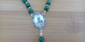 St Patrick - Celtic Knot Irish Rosary