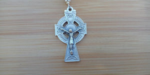 St Patrick - Celtic Knot Irish Rosary