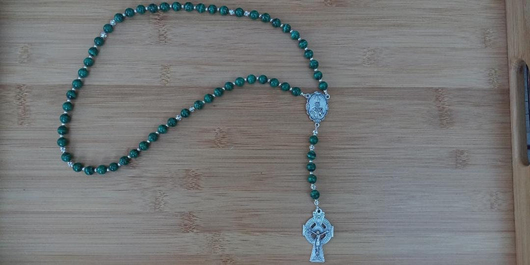 St Patrick - Celtic Knot Irish Rosary