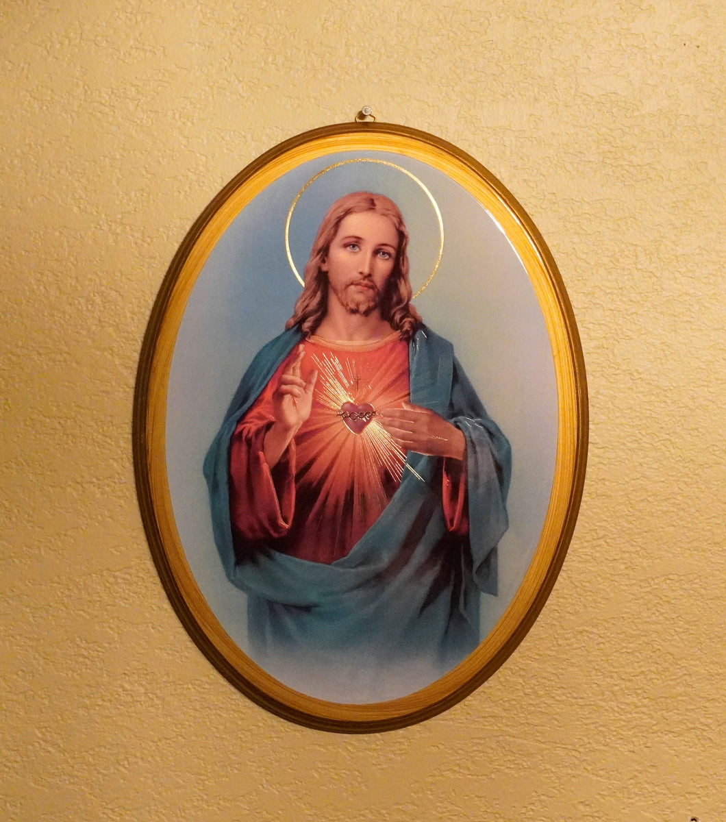 Imported Sacred selling Heart of Jesus Image