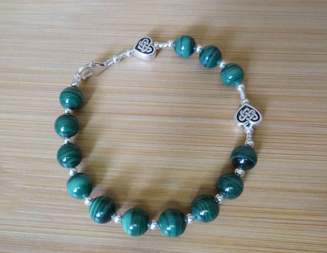 Celtic Irish Rosary Bracelet