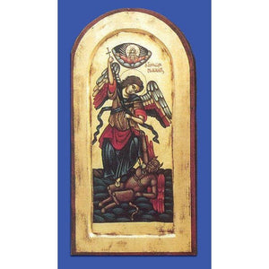 Authentic Greek/Byzantine Icon of St Michael the Archangel