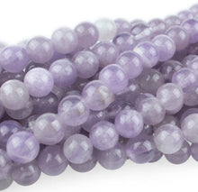 Load image into Gallery viewer, Lavender Amethyst Rosary
