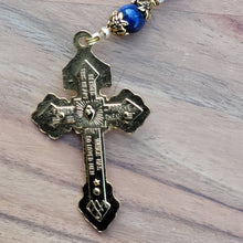 Load image into Gallery viewer, Lapis Lazuli FSSP Seminary Rosary
