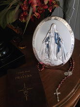 Load image into Gallery viewer, Florence Miraculous Medal Sterling Silver Plaque
