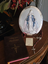 Load image into Gallery viewer, Florence Miraculous Medal Sterling Silver Plaque
