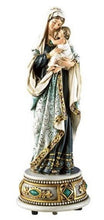 Load image into Gallery viewer, Madonna and Child Ave Maria Song Statue
